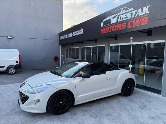 PEUGEOT RCZ 1.6 16V TURBO GASOLINA 2P AUTOMÁTICO